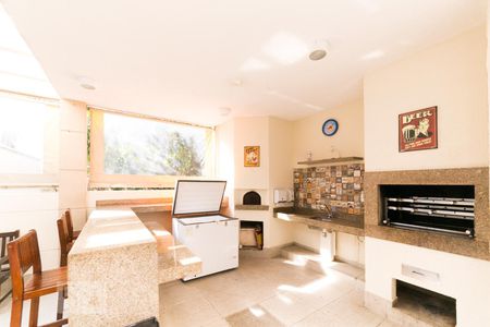 Apartamento à venda com 64m², 3 quartos e 1 vagaChurrasqueira