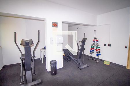 Apartamento à venda com 59m², 2 quartos e 1 vaga Apartamento à venda com 59m², 2 quartos e 1 vagaAcademia