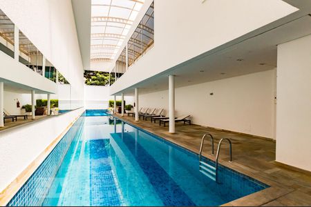 Apartamento à venda com 110m², 2 quartos e 2 vagasÁrea Comum - Piscina Coberta