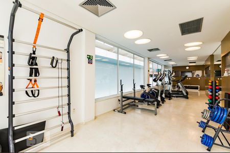 Apartamento à venda com 110m², 2 quartos e 2 vagasÁrea Comum - Academia 