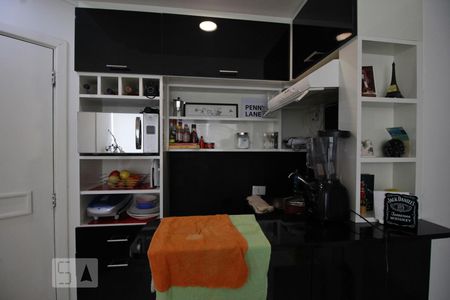 Apartamento à venda com 38m², 1 quarto e 1 vagaCozinha