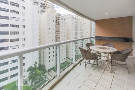 Varanda de apartamento para alugar com 3 quartos, 125m² em Vila Olímpia, São Paulo