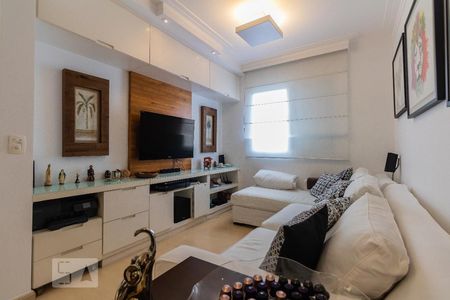 Sala de TV de apartamento para alugar com 2 quartos, 82m² em Vila Sofia, São Paulo