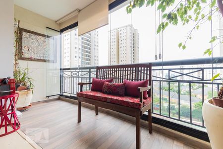 Sala de apartamento para alugar com 2 quartos, 82m² em Vila Sofia, São Paulo