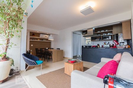 Sala de apartamento para alugar com 2 quartos, 82m² em Vila Sofia, São Paulo