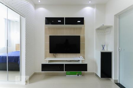 Sala de kitnet/studio para alugar com 1 quarto, 29m² em Tijuca, Rio de Janeiro