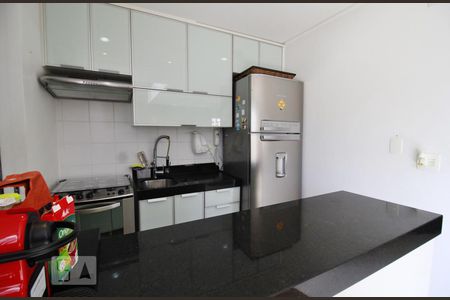Apartamento à venda com 86m², 2 quartos e sem vagaCozinha