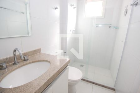 Banheiro da Suíte de apartamento à venda com 2 quartos, 57m² em Vila Andrade, São Paulo
