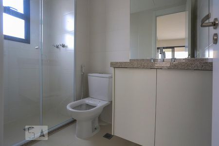 Banheiro de kitnet/studio à venda com 1 quarto, 41m² em Sumarezinho, São Paulo