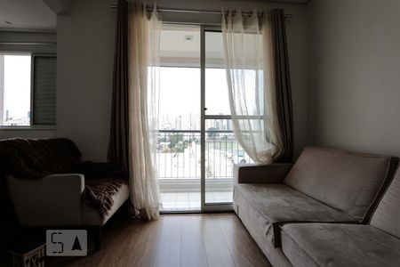 Sala de apartamento para alugar com 2 quartos, 60m² em Vila Andrade, São Paulo