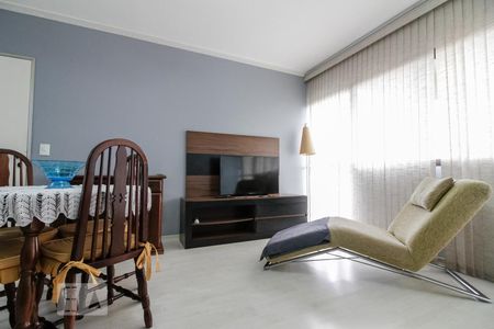 Sala de apartamento para alugar com 1 quarto, 63m² em Alphaville Industrial, Barueri