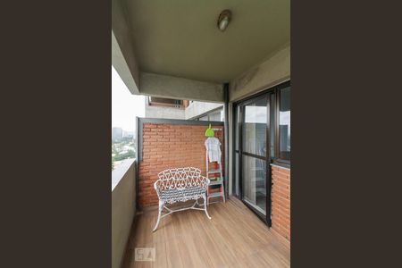 Varanda de apartamento para alugar com 1 quarto, 63m² em Alphaville Industrial, Barueri