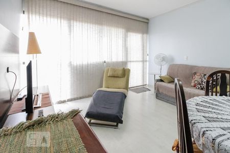 Sala de apartamento para alugar com 1 quarto, 63m² em Alphaville Industrial, Barueri