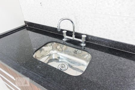 Studio para alugar com 42m², 1 quarto e 2 vagas Studio para alugar com 42m², 1 quarto e 2 vagasCozinha