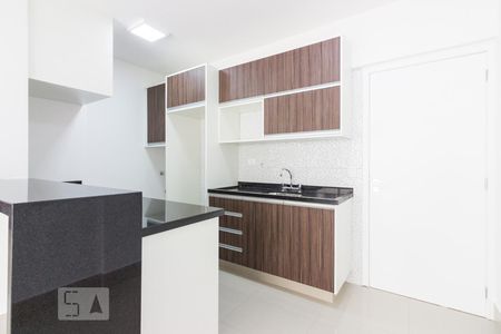 Studio para alugar com 42m², 1 quarto e 2 vagas Studio para alugar com 42m², 1 quarto e 2 vagasCozinha