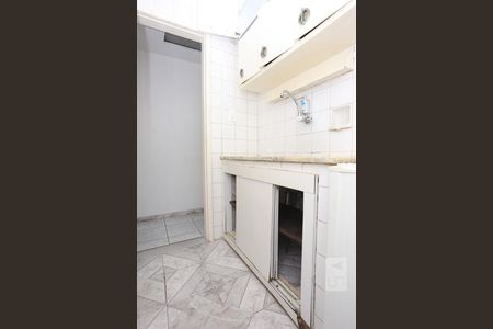 Apartamento à venda com 33m², 1 quarto e sem vagaCozinha e Área de Serviço