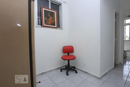 Sala de apartamento à venda com 1 quarto, 33m² em Praça da Bandeira, Rio de Janeiro