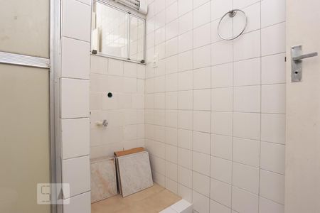 Banheiro Social de apartamento à venda com 1 quarto, 33m² em Praça da Bandeira, Rio de Janeiro