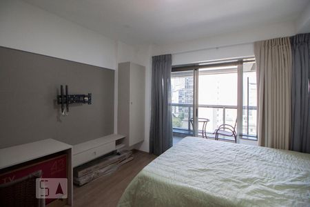 Studio de apartamento para alugar com 1 quarto, 30m² em República, São Paulo