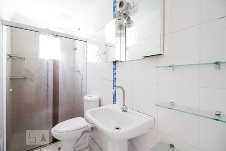 Banheiro de apartamento para alugar com 2 quartos, 60m² em Vila Boa Vista, Barueri