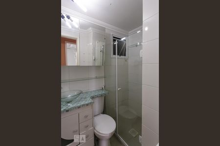Banheiro de apartamento para alugar com 2 quartos, 55m² em Jacarepaguá, Rio de Janeiro