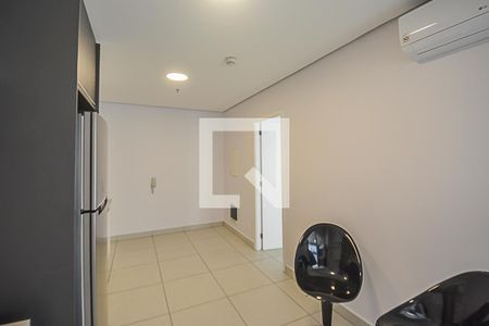 Sala/Cozinha de apartamento para alugar com 1 quarto, 42m² em Centro, São Bernardo do Campo