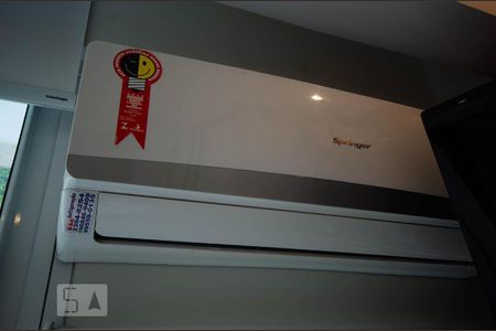 Apartamento à venda com 95m², 2 quartos e 1 vaga Apartamento à venda com 95m², 2 quartos e 1 vagaAr condicionado do quarto