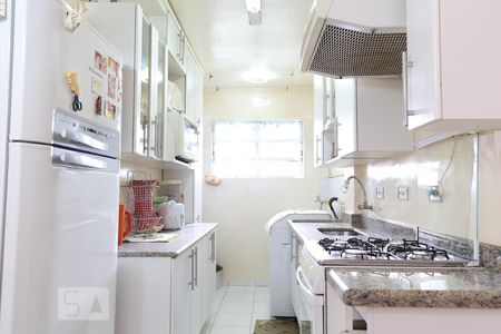 Cozinha de apartamento à venda com 2 quartos, 45m² em Jardim São Paulo(zona Norte), São Paulo
