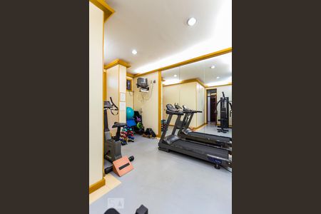 Apartamento à venda com 70m², 1 quarto e 1 vaga Apartamento à venda com 70m², 1 quarto e 1 vagaÁrea Comum - Academia