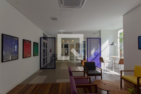 Studio para alugar com 40m², 1 quarto e 1 vagaÁrea comum