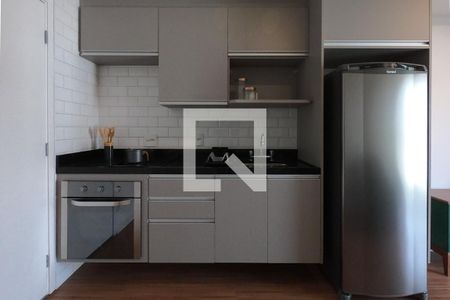 Studio para alugar com 40m², 1 quarto e 1 vagaCozinha 