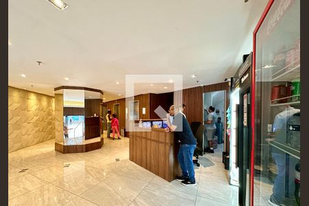 Apartamento à venda com 35m², 1 quarto e sem vaga Apartamento à venda com 35m², 1 quarto e sem vagaPortaria