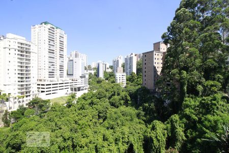 Apartamento à venda com 256m², 4 quartos e 5 vagasVista da suíte 2