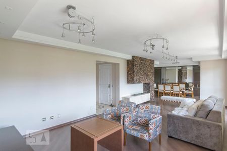 Sala de apartamento para alugar com 3 quartos, 169m² em Jardim, Santo André