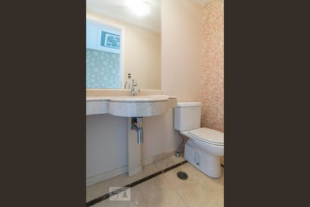 Lavabo de apartamento para alugar com 3 quartos, 169m² em Jardim, Santo André