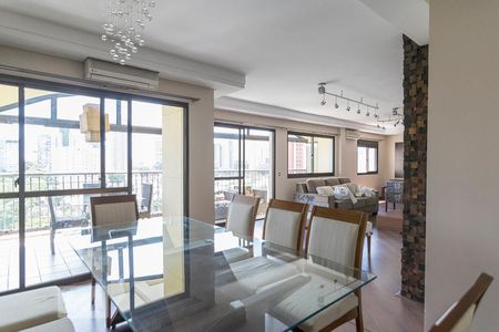 Sala de apartamento para alugar com 3 quartos, 169m² em Jardim, Santo André