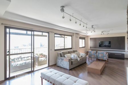 Sala de apartamento para alugar com 3 quartos, 169m² em Jardim, Santo André