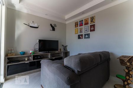 Sala de apartamento para alugar com 2 quartos, 52m² em Vila Eldízia, Santo André