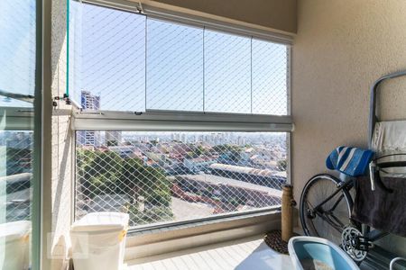 Varanda de apartamento para alugar com 2 quartos, 52m² em Vila Eldízia, Santo André