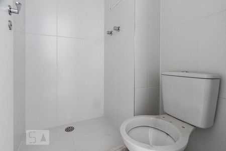Banheiro de apartamento para alugar com 1 quarto, 40m² em Brás, São Paulo