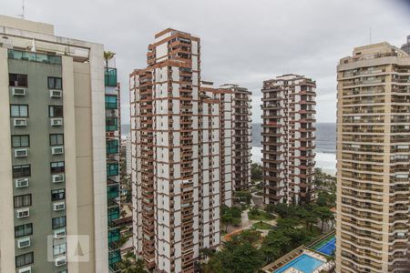 Vista Varanda de apartamento para alugar com 4 quartos, 132m² em Barra da Tijuca, Rio de Janeiro