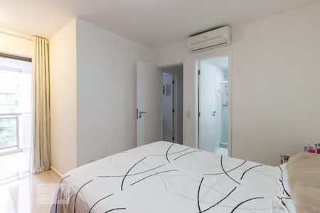 Suíte de apartamento para alugar com 4 quartos, 132m² em Barra da Tijuca, Rio de Janeiro