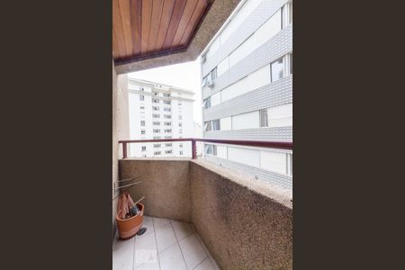 Varanda Sala de apartamento à venda com 1 quarto, 50m² em Jardim Paulista, São Paulo
