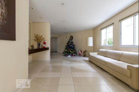 Apartamento à venda com 65m², 2 quartos e 2 vagasHall Social