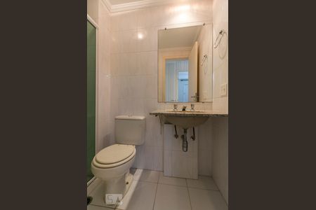 Apartamento à venda com 65m², 2 quartos e 2 vagasBanheiro Social