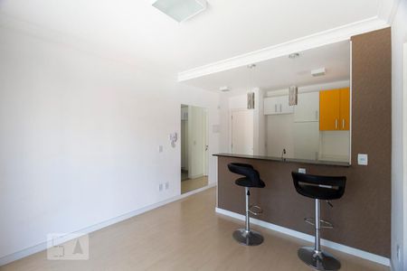 Sala de apartamento para alugar com 1 quarto, 41m² em Saúde, São Paulo