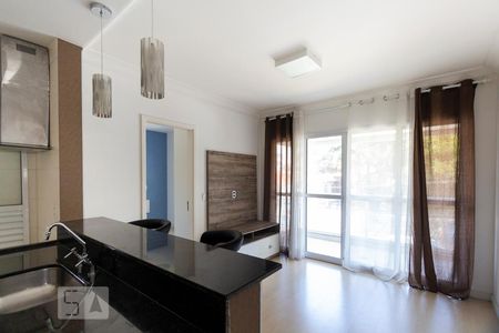 Sala de apartamento para alugar com 1 quarto, 41m² em Saúde, São Paulo