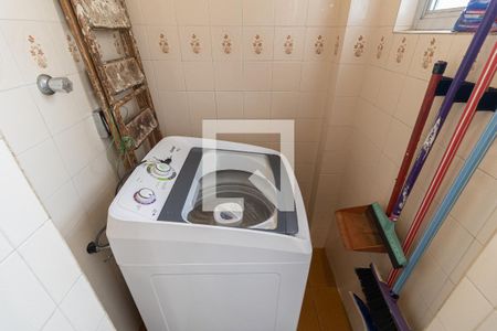 Apartamento à venda com 60m², 1 quarto e sem vaga Apartamento à venda com 60m², 1 quarto e sem vagaLavanderia