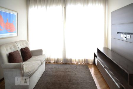 Sala de apartamento para alugar com 3 quartos, 94m² em Vila Isolina Mazzei, São Paulo