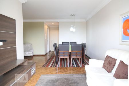 Sala de apartamento para alugar com 3 quartos, 94m² em Vila Isolina Mazzei, São Paulo